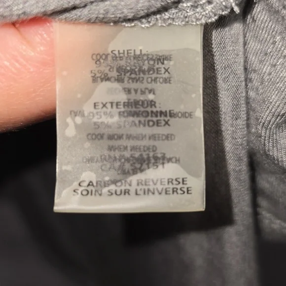 Ivanka Trump Gray Short Sleeve Tee Side Split Top Womens Size XL - Picture 6 of 12